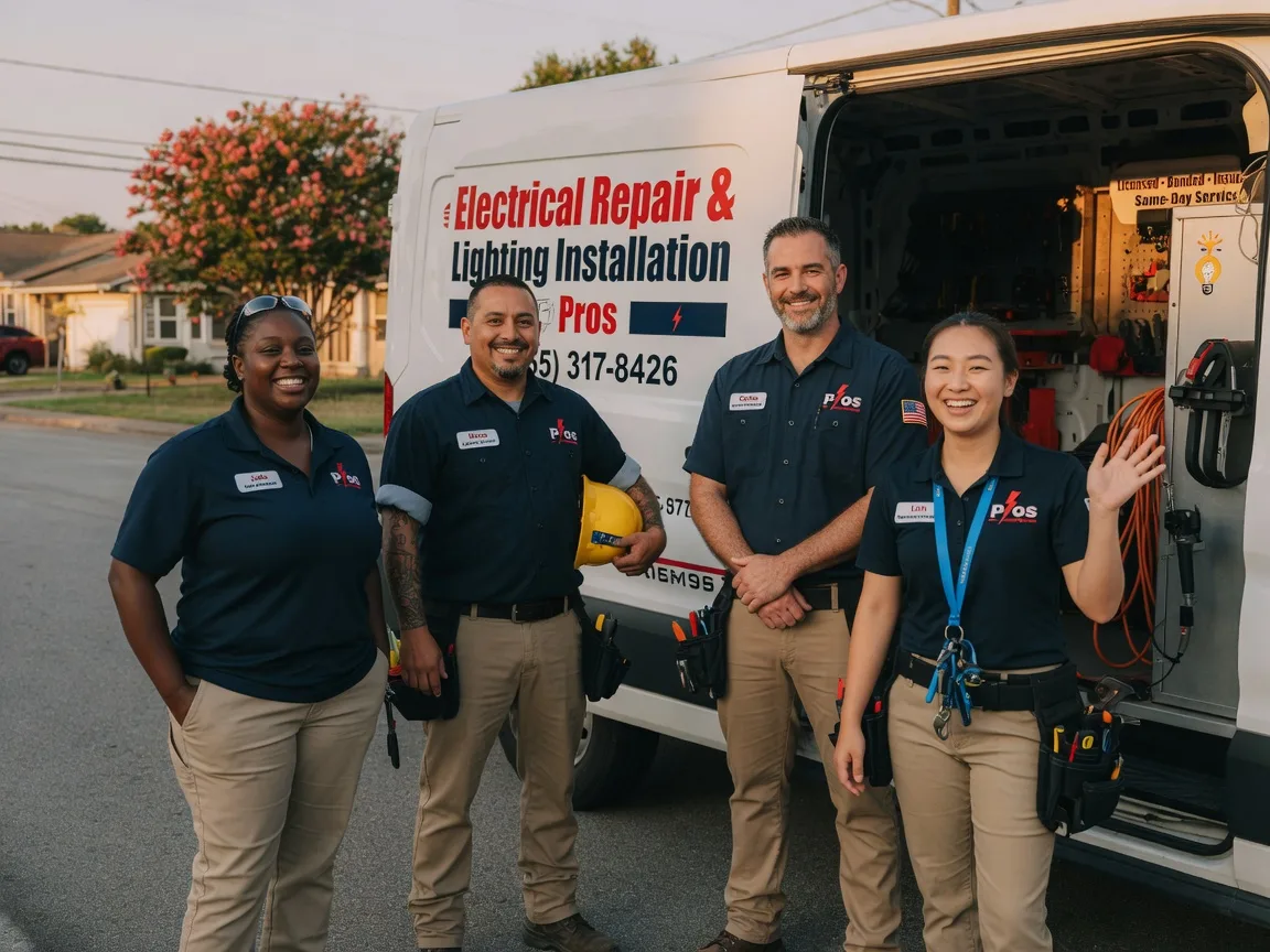 Licensed Electrician company in Waukau, WI