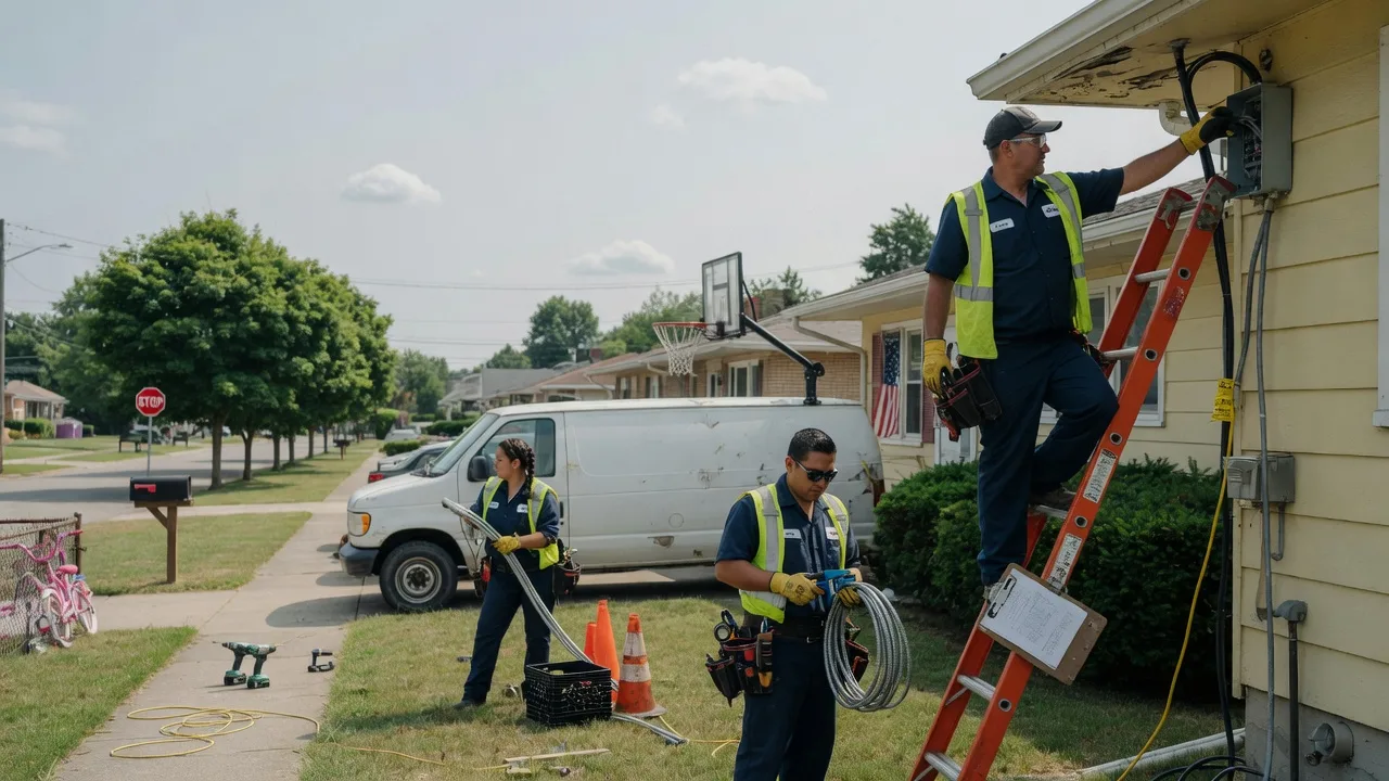 Licensed Electrician in Waukau, WI near me