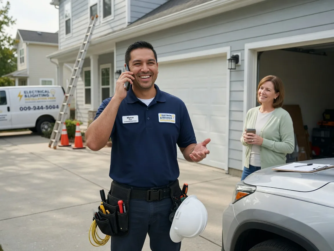 Licensed Electrician Waukau, WI FAQs